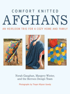cover image of Comfort Knitted Afghans